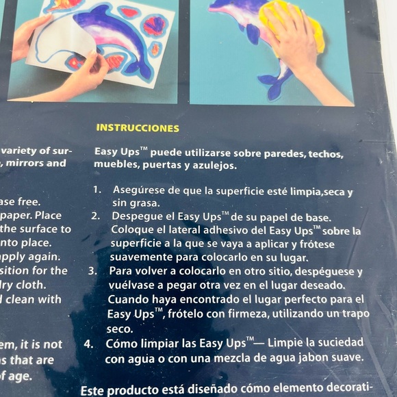 Astronaut Space Wall Stickers Pack Of 36 Stickers Village Easy Ups NEW Kids - Picture 6 of 9